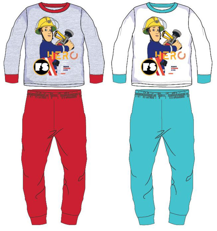 Picture of 2693- FIREMAN SAM COTTON PYJAMA